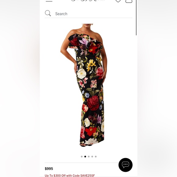 Mestiza NY Evening gown - Picture 5 of 10